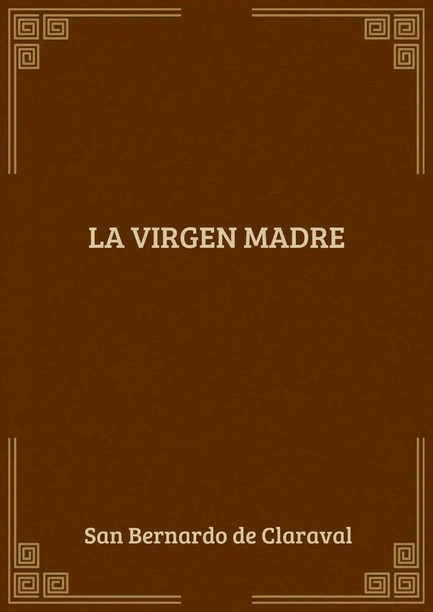 Portada del libro La Virgen Madre