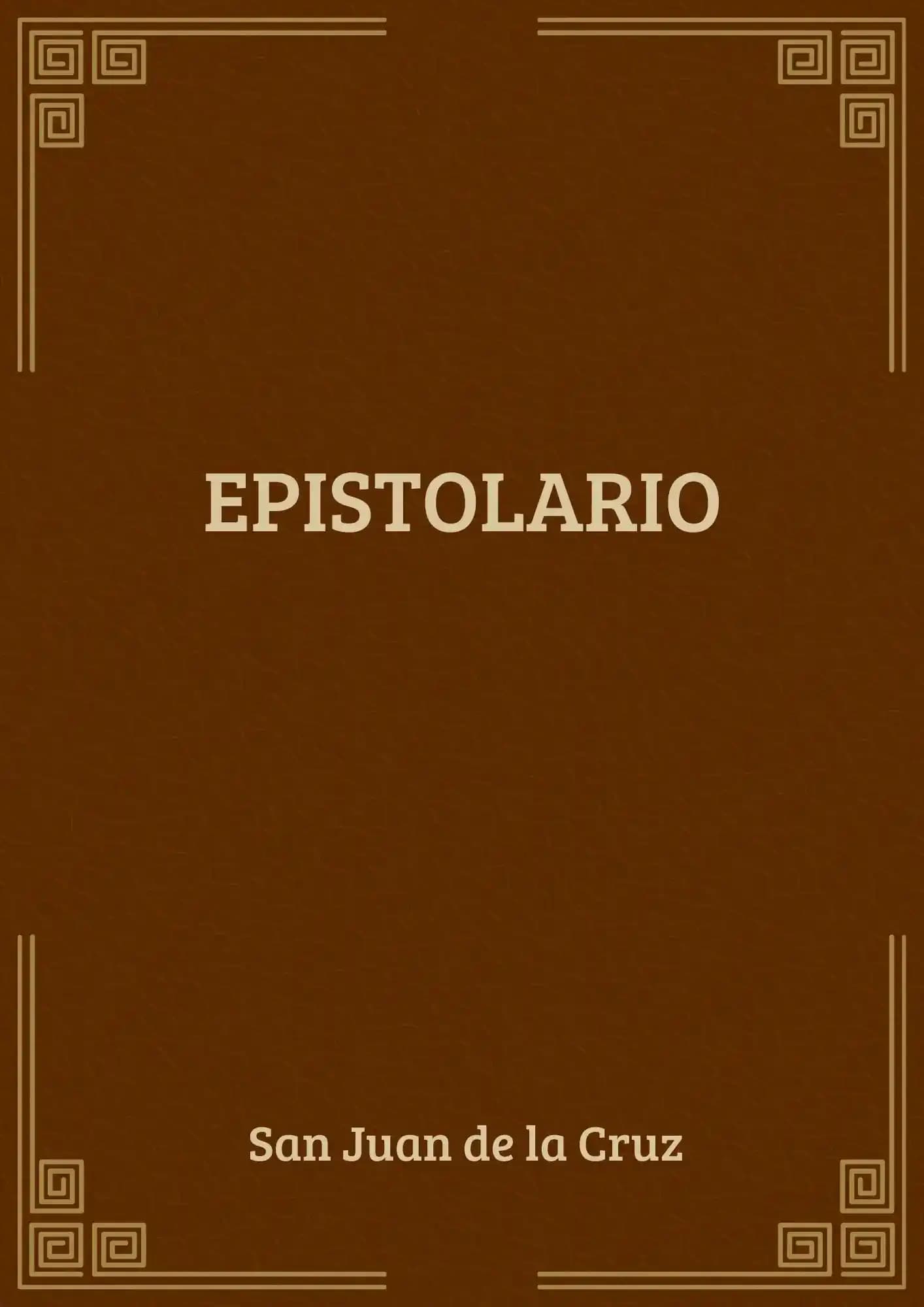 Portada del libro Epistolario